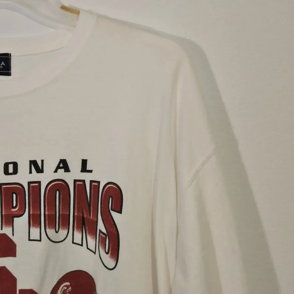USC Trojans University Southern California National Championship Size XXL
